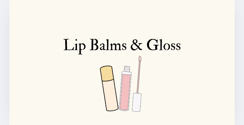 Lip Balms & Gloss